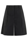 Weekend Max Mara Flared Bermuda Shorts
