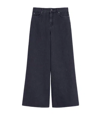 Weekend Max Mara Flared Jeans In Black