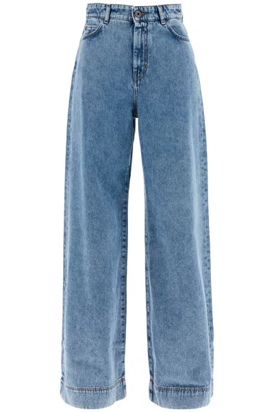 Weekend Max Mara Flared Jeans In Blue