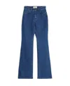 Weekend Max Mara Flared Jeans In Blue