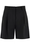 Weekend Max Mara Women's Ecuba Short Trouser Black | Size 42 | 2515141032600012 In Black