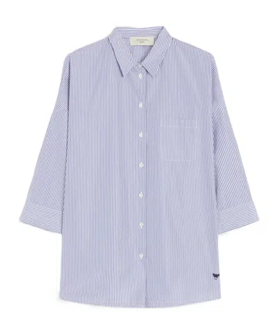 Weekend Max Mara Flared Poplin Shirt