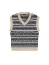 Weekend Max Mara Fleres Waistcoat Arena In Multi