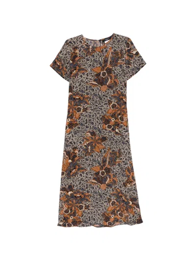WEEKEND MAX MARA FLORAL DRESS