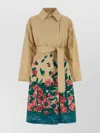Weekend Max Mara Pesco Gabardine Trench Coat