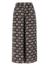 Weekend Max Mara Printed Wide Leg Trousers