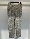 Weekend Max Mara Flower Casual Pants In Gray