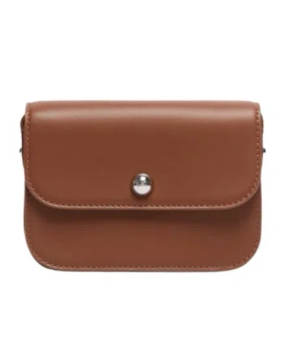 Weekend Max Mara Foldover Crossbody Bag In Blue