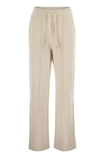 WEEKEND MAX MARA WEEKEND MAX MARA FOLK - PLUSH TROUSERS
