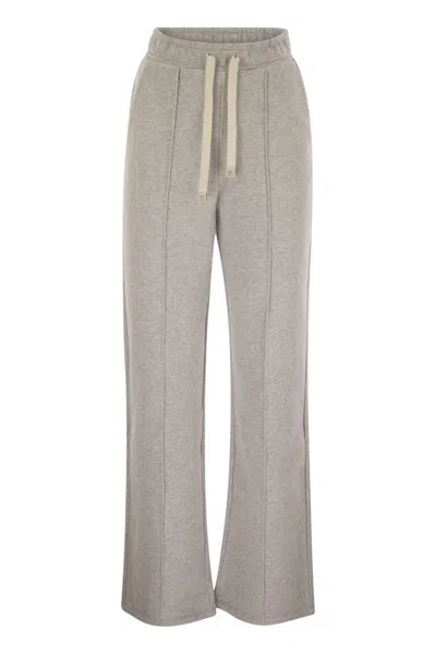 WEEKEND MAX MARA WEEKEND MAX MARA FOLK - PLUSH TROUSERS