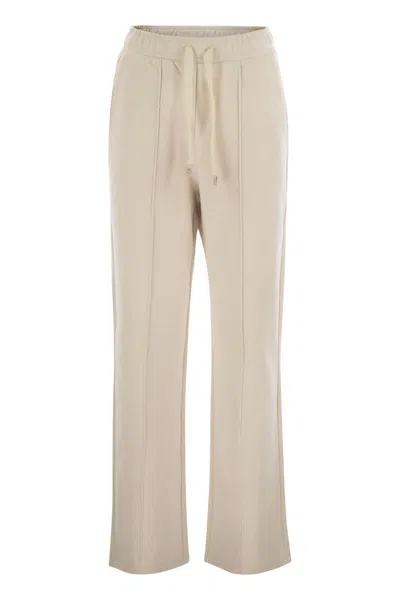 WEEKEND MAX MARA WEEKEND MAX MARA FOLK - PLUSH TROUSERS