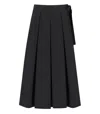 Weekend Max Mara High Waist Pleated Skirt