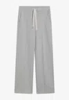 Weekend Max Mara Folk Drawstring Track Pants In Multi