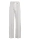 Weekend Max Mara Folk Elastic-waistband Track Pants In White