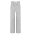 Weekend Max Mara Folk Grey Pants In Brown