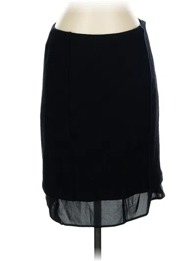 Pre-owned Weekend Max Mara Formal Skirt In Black