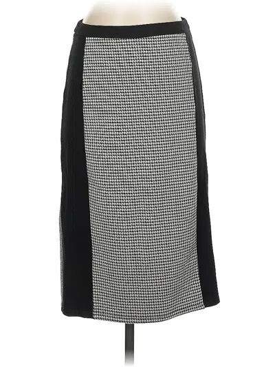 Pre-owned Weekend Max Mara Formal Skirt In Black