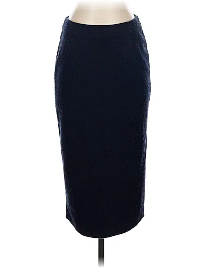 Pre-owned Weekend Max Mara Formal Skirt In Blue