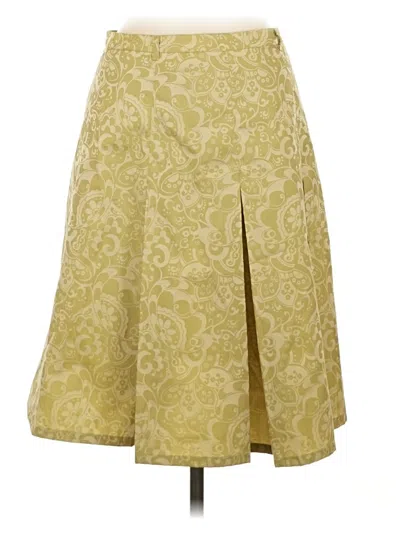 Pre-owned Weekend Max Mara Formal Skirt In Green