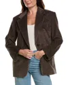 Weekend Max Mara Formia Jacket In Brown