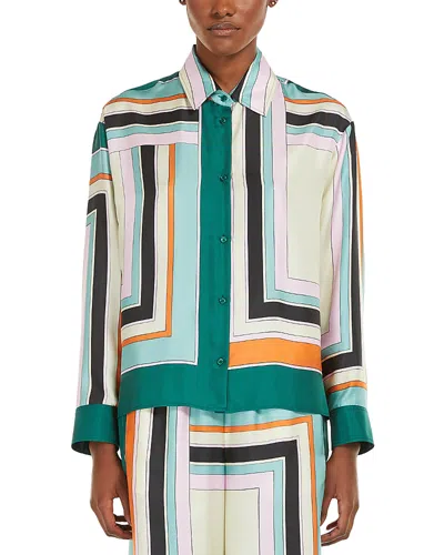 WEEKEND MAX MARA FORMIA SILK SHIRT