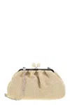 Weekend Max Mara Women's Fortuna - Pastry Bag Medium Raffia Effect
