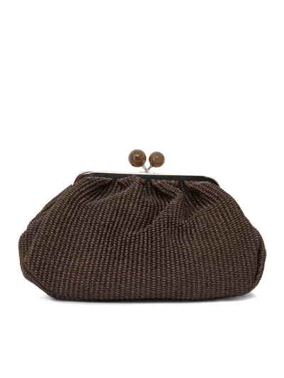 Weekend Max Mara Fortuna Handbag In Brown