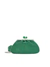 Weekend Max Mara Fortuna Handbag Green