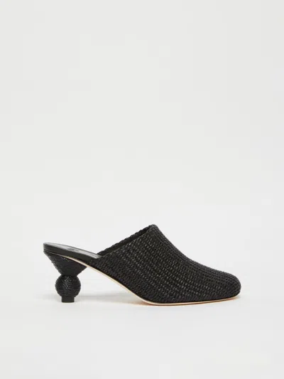 Weekend Max Mara Fred Footwear Black