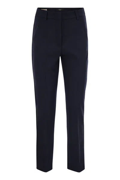 WEEKEND MAX MARA WEEKEND MAX MARA FREDA - CADY CIGARETTE TROUSERS