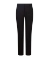 Weekend Max Mara Freda Cady Cigarette Trousers In Black