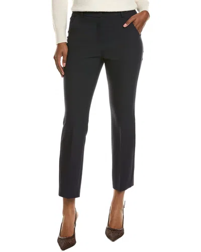 Weekend Max Mara Freda High-rise Capri In Blue