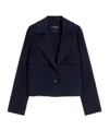 Weekend Max Mara Freshly Cut Wool Jacket