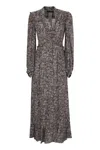 WEEKEND MAX MARA WEEKEND MAX MARA FRETTY - PRINTED CREPE DE CHINE DRESS