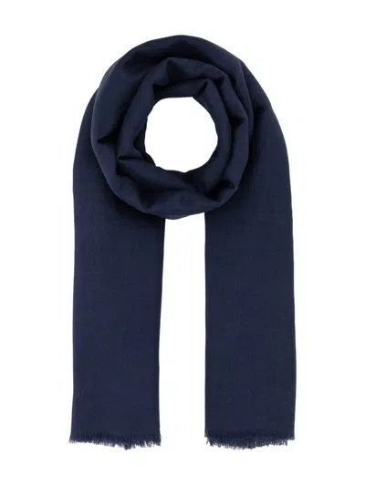 WEEKEND MAX MARA FRINGED LINEN SCARF