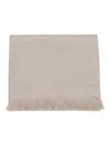 Weekend Max Mara Rectangular Scarf In Neutral