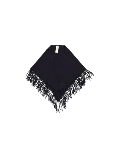WEEKEND MAX MARA FRINGED SHAWL