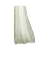 Weekend Max Mara Fringed Shawl In White