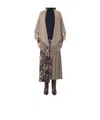 Weekend Max Mara Fringed Wool Shawl In Brown