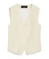 WEEKEND MAX MARA WEEKEND MAX MARA BUTTONED V-NECK GILET