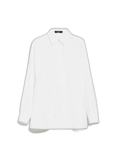 Weekend Max Mara Fufy Shirt Optic White