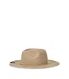 Weekend Max Mara Fumato Beige Hat In Beige