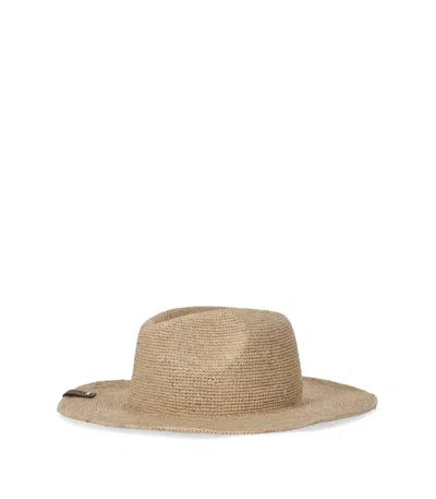 Weekend Max Mara Fumato Beige Hat