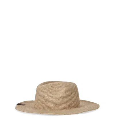Weekend Max Mara Fumato Beige Hat