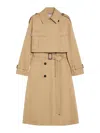Weekend Max Mara Gabardina - Beis In Neutral