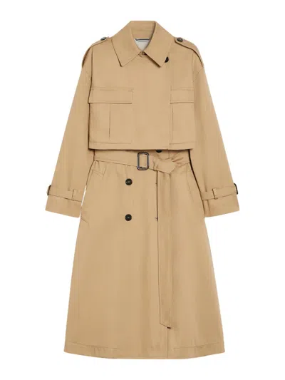 Weekend Max Mara Gabardina - Beis In Neutral