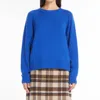Weekend Max Mara Gabbia Sweater In Cornflower In Blue