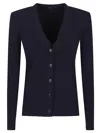Weekend Max Mara Gabriel Cardigan In Blue