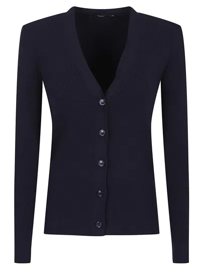 Weekend Max Mara Gabriel Cardigan In Blue