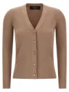 Weekend Max Mara Gabriel Cardigan In Sand